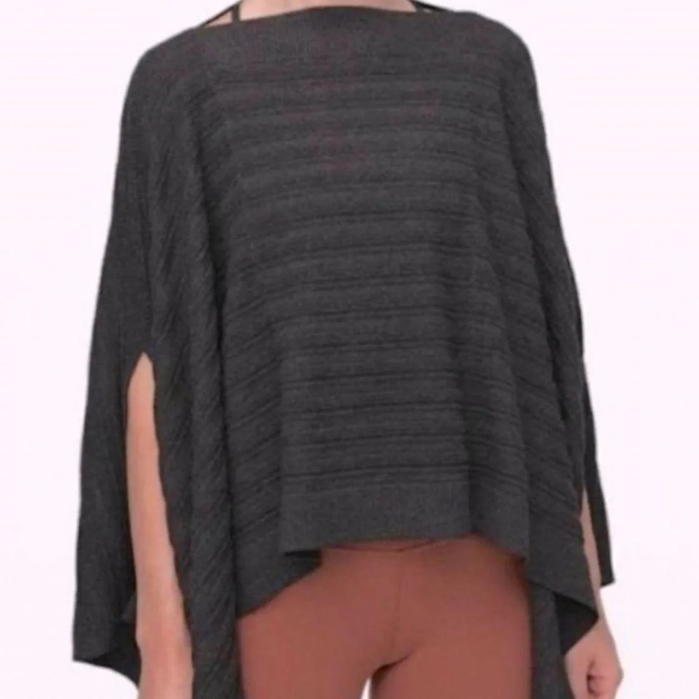 Lululemon Sweater Poncho View 2
